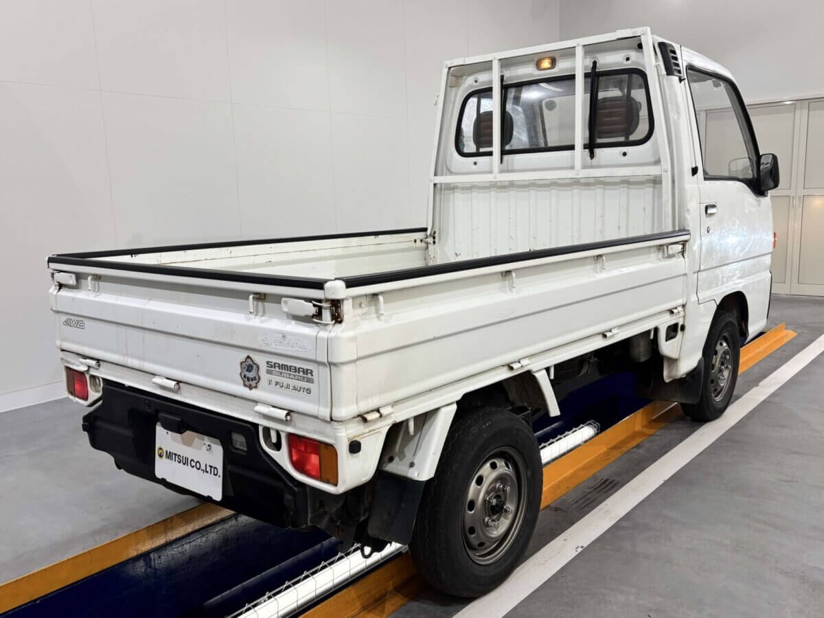 1995 Subaru Sambar JDM car for sale — photo 4 of 25