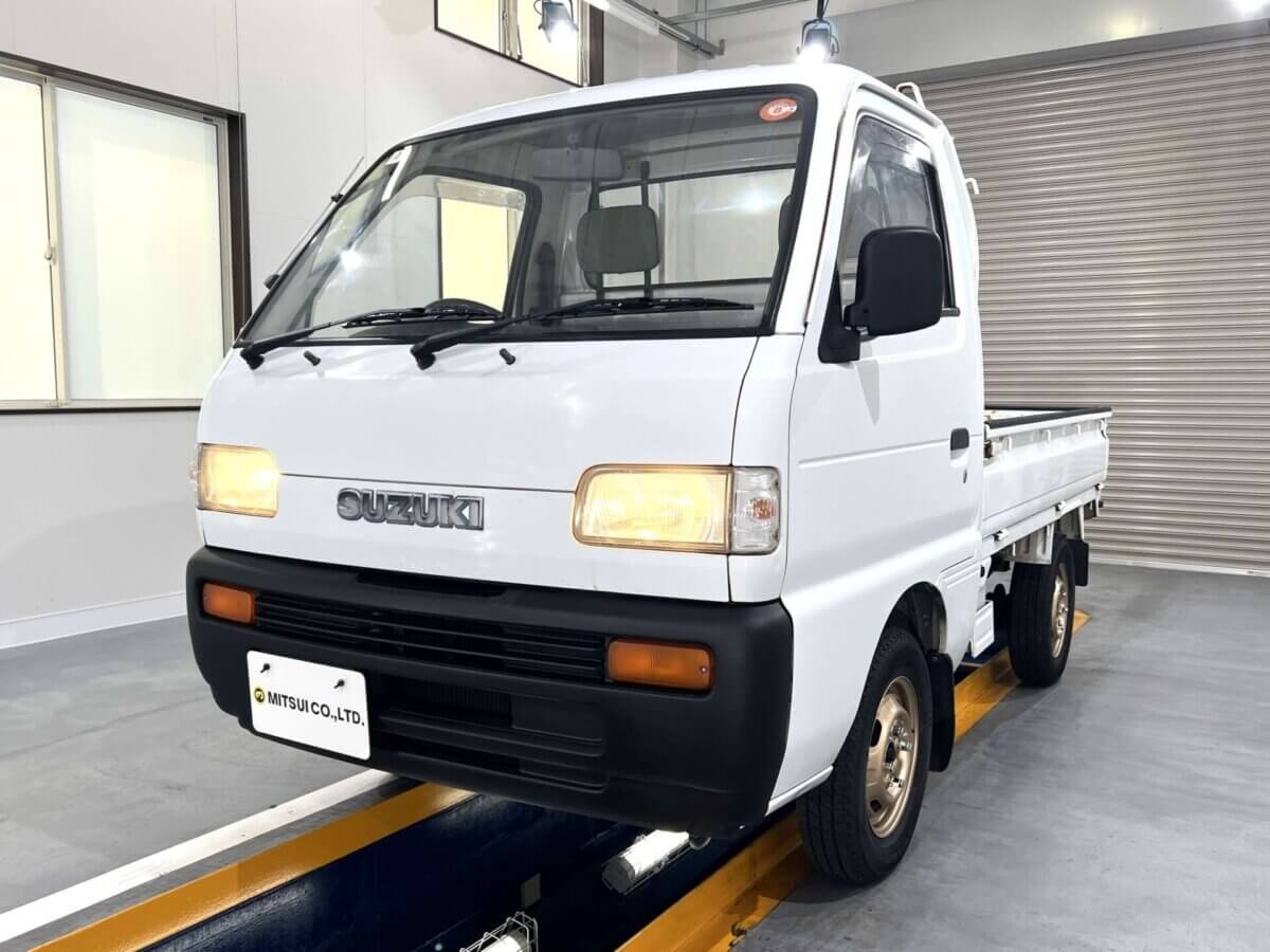 1995 Suzuki Carry JDM car for sale — photo 2 of 25