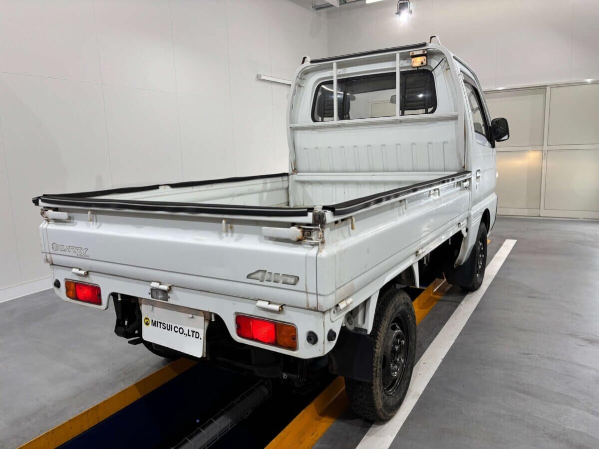 1995 Suzuki Carry JDM car for sale — photo 4 of 25
