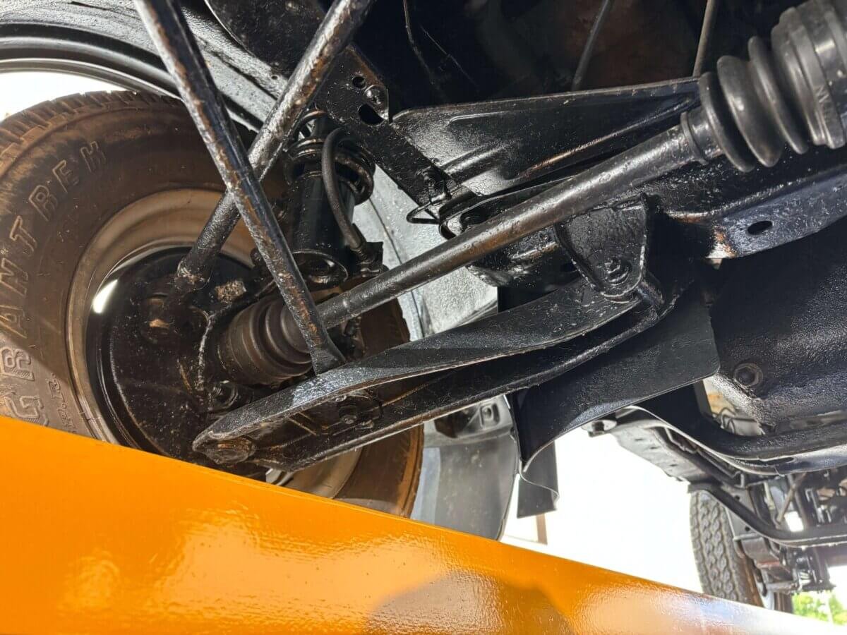 1995 Suzuki Carry JDM car for sale — photo 19 of 25