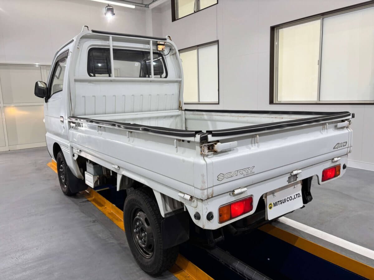 1995 Suzuki Carry JDM car for sale — photo 3 of 25