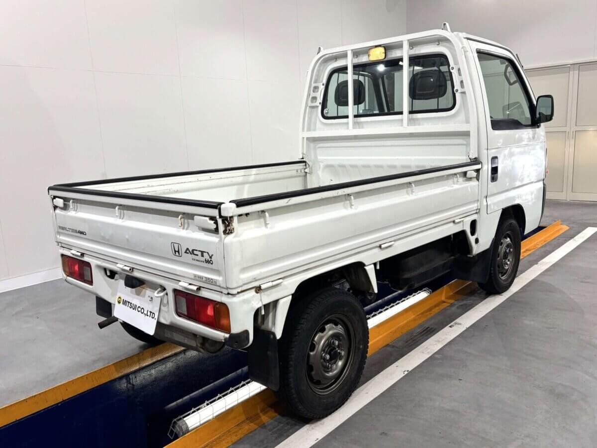 1996 Honda Acty JDM car for sale — photo 4 of 25