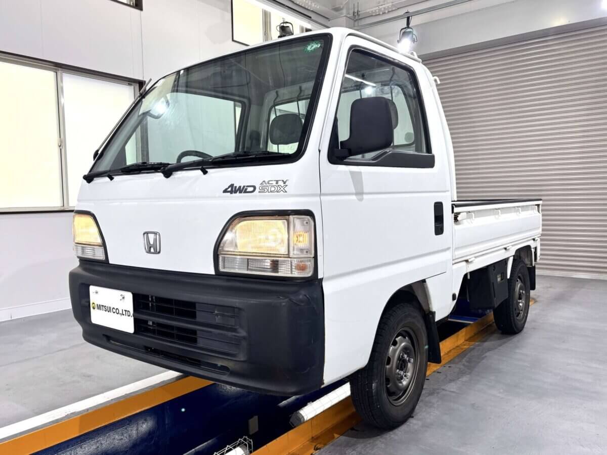 1996 Honda Acty JDM car for sale — photo 2 of 25
