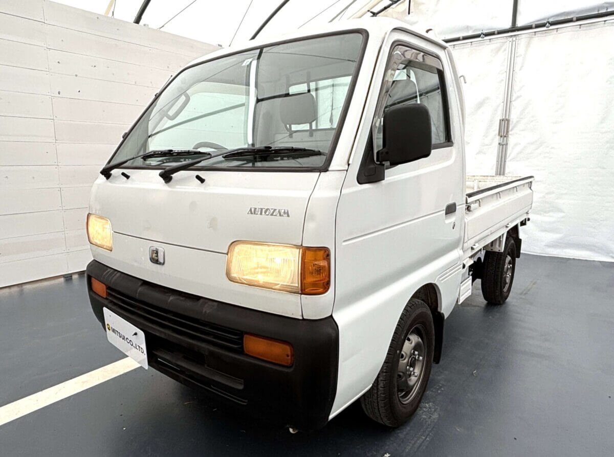 1996 Mazda Scrum JDM car for sale — photo 2 of 25