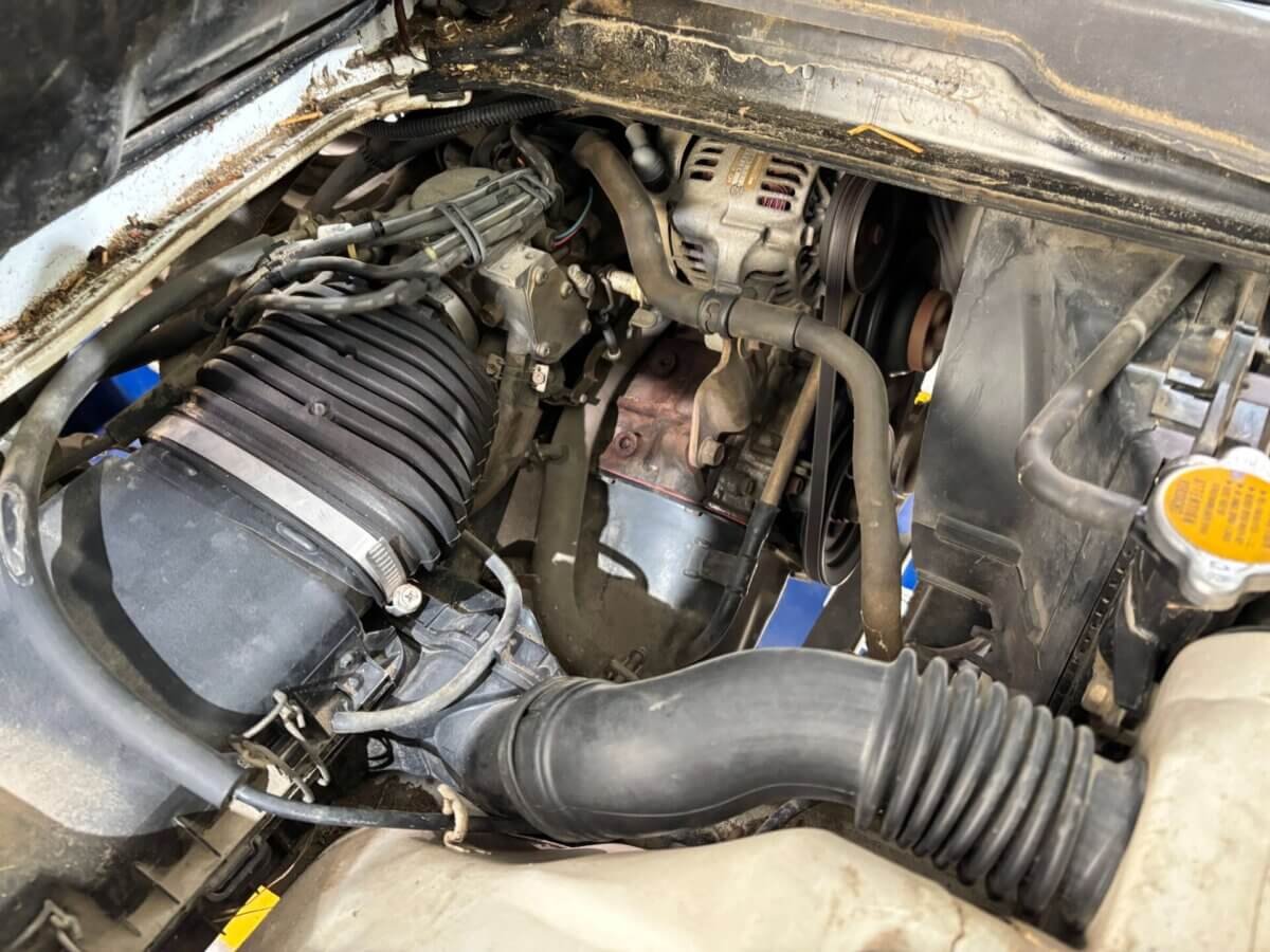 1996 Mitsubishi Minicab JDM car for sale — photo 7 of 25
