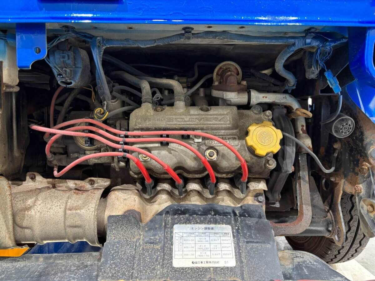 1996 Subaru Sambar JDM car for sale — photo 7 of 25