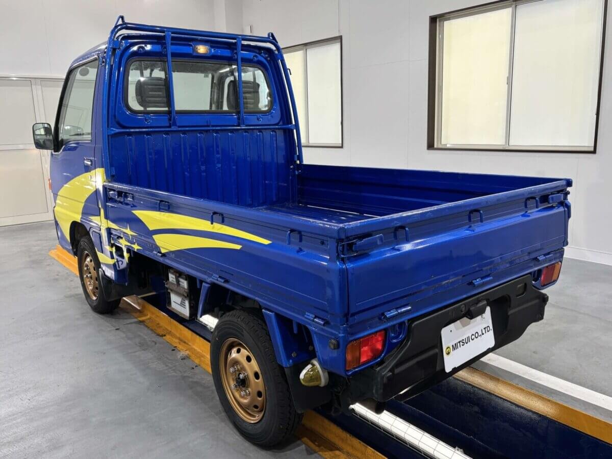1996 Subaru Sambar JDM car for sale — photo 3 of 25
