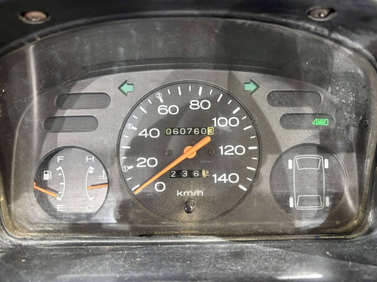 1996 Subaru Sambar JDM car for sale — photo 9 of 25