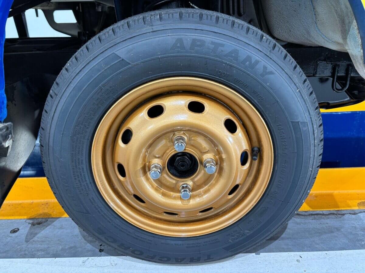 1996 Subaru Sambar JDM car for sale — photo 14 of 25