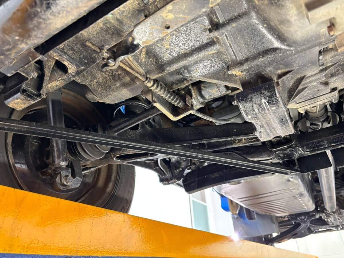 1996 Subaru Sambar JDM car for sale — photo 20 of 25