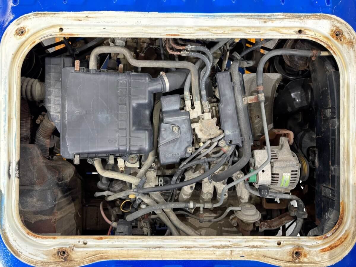 1996 Subaru Sambar JDM car for sale — photo 8 of 25