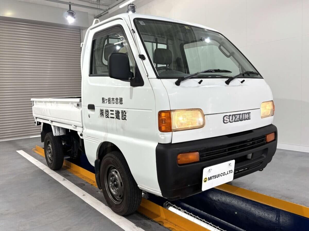 1996 Suzuki Carry JDM car for sale — photo 8 of 25