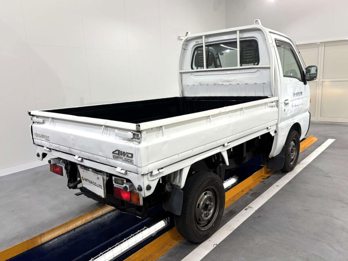 1996 Suzuki Carry JDM car for sale — photo 9 of 25