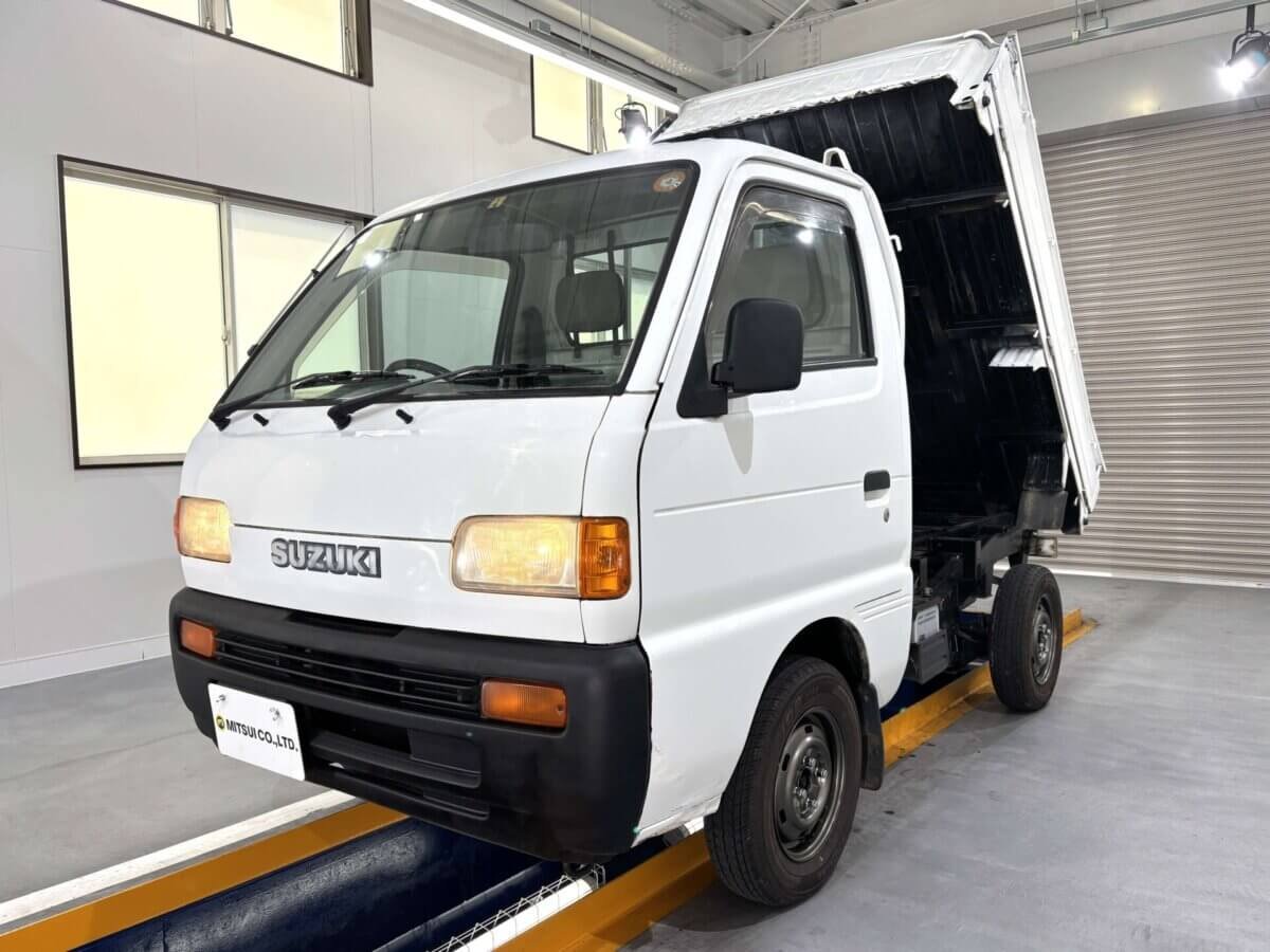 1996 Suzuki Carry JDM car for sale — photo 2 of 25
