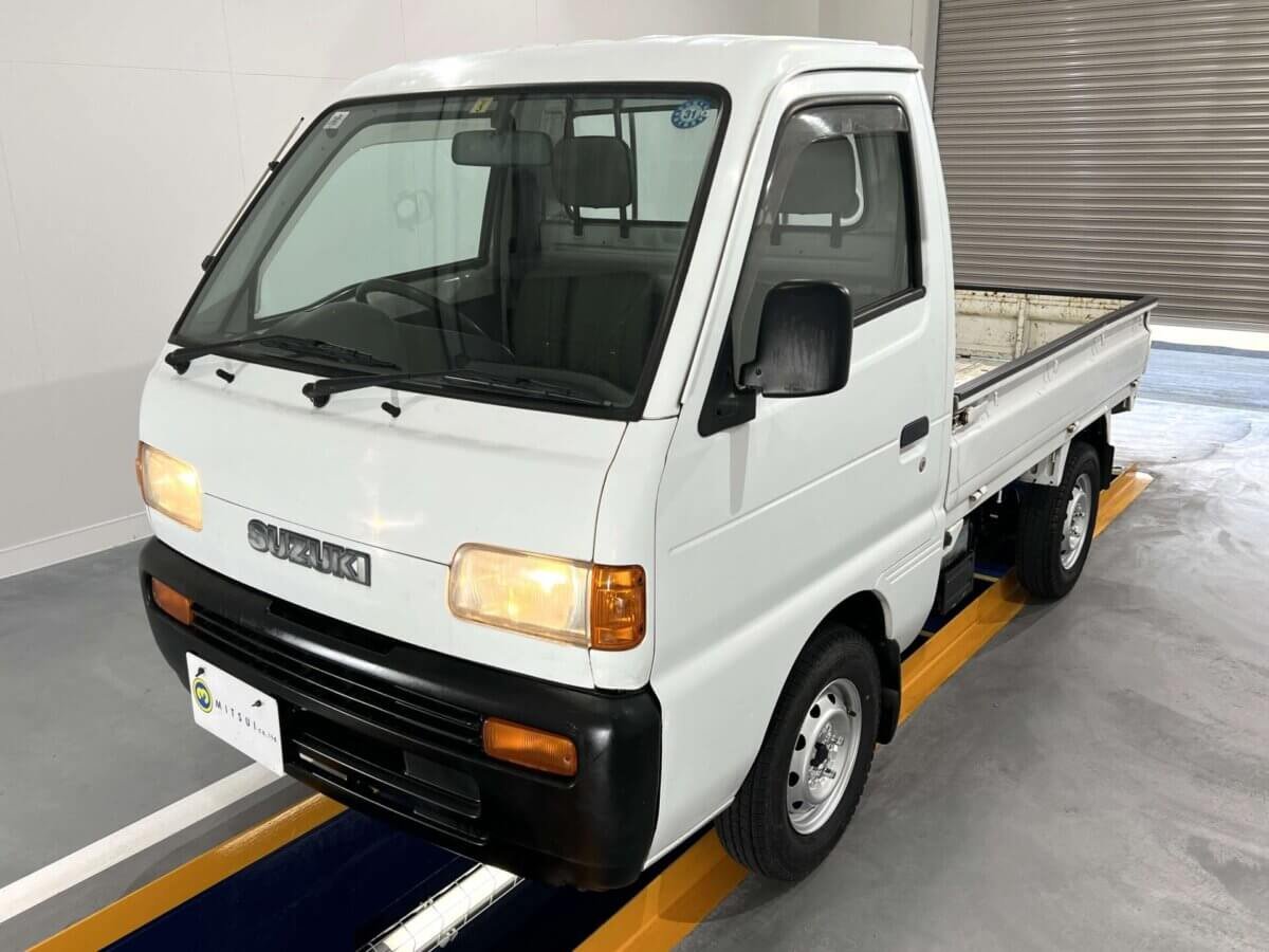 1996 Suzuki Carry JDM car for sale — photo 2 of 21