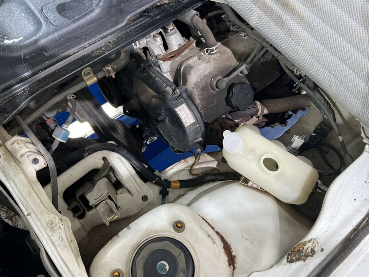 1996 Suzuki Carry JDM car for sale — photo 8 of 25