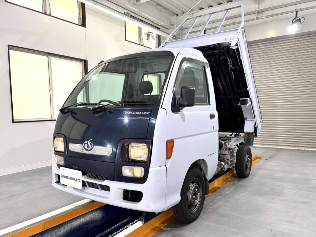1997 Daihatsu Hijet JDM car for sale — photo 7 of 25