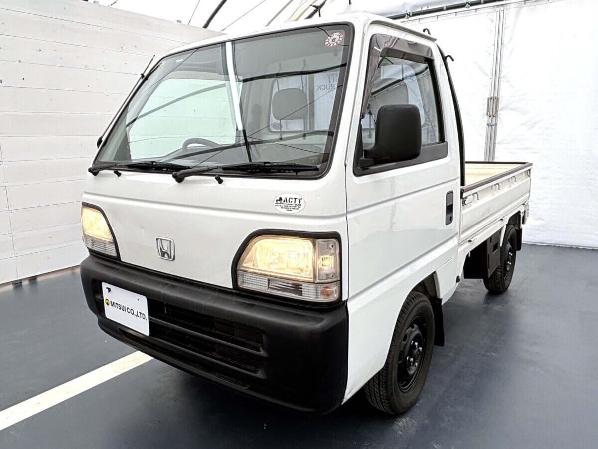 1997 Honda Acty JDM car for sale — photo 2 of 25