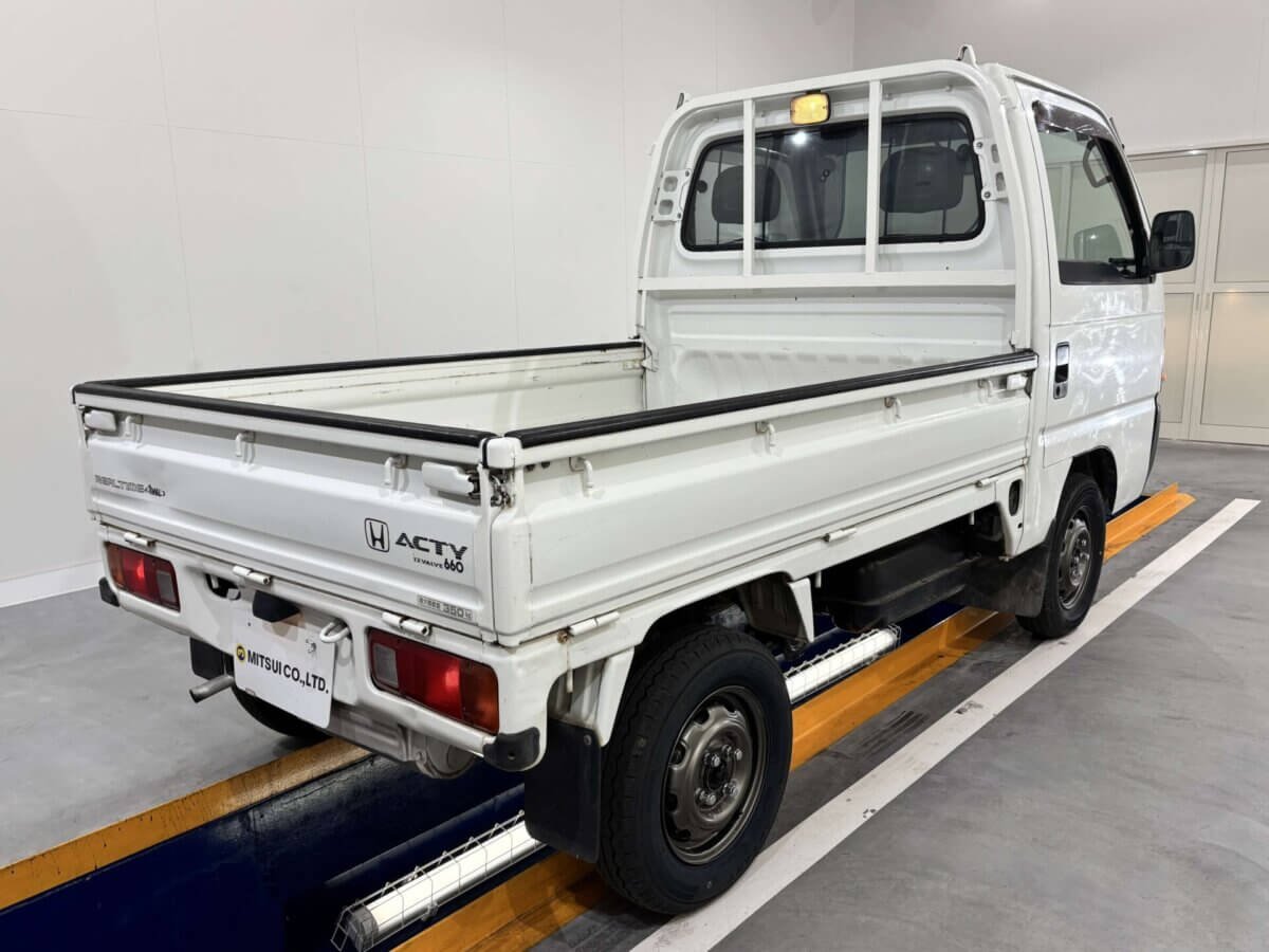 1997 Honda Acty JDM car for sale — photo 4 of 25