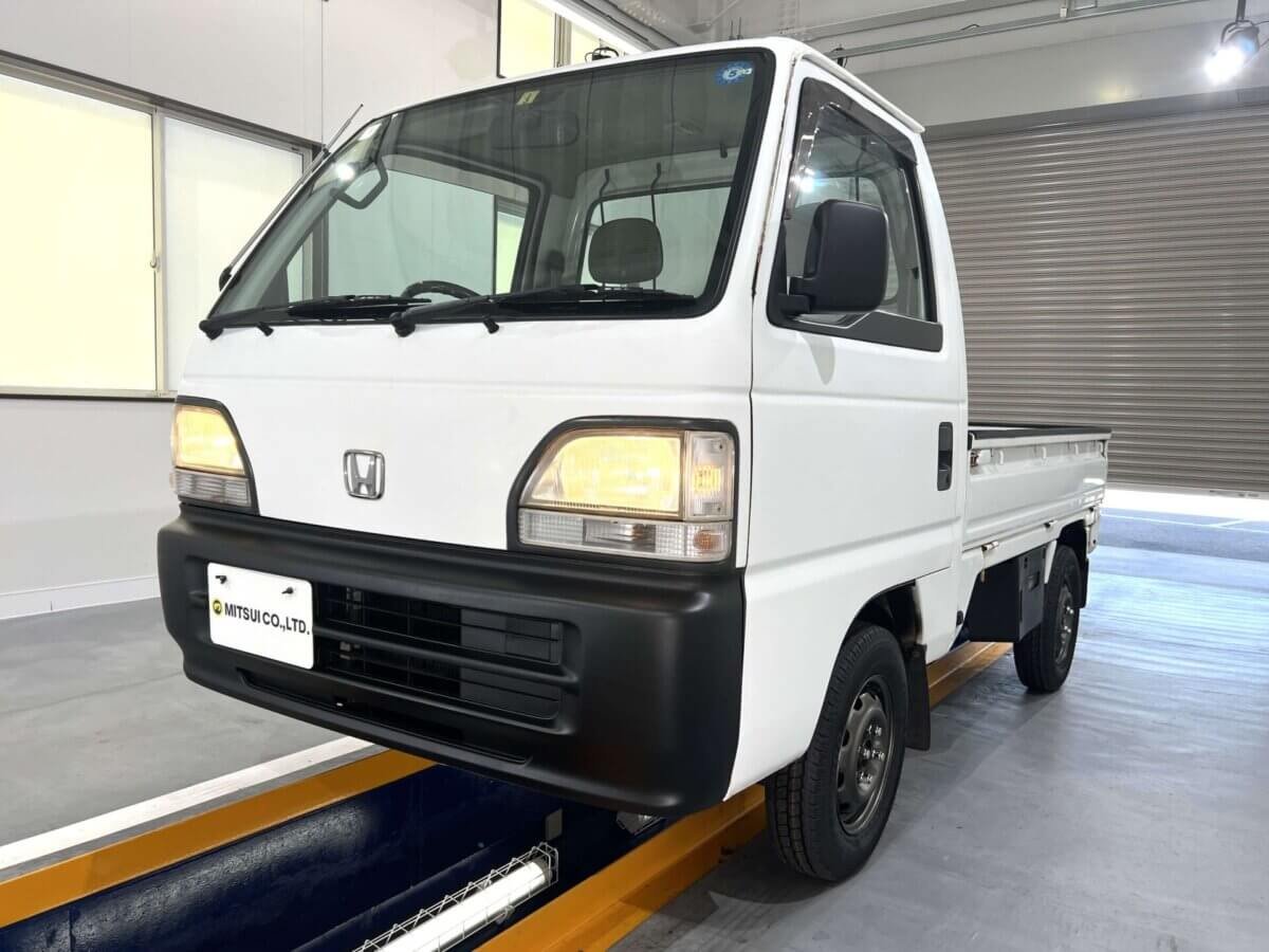 1997 Honda Acty JDM car for sale — photo 2 of 22