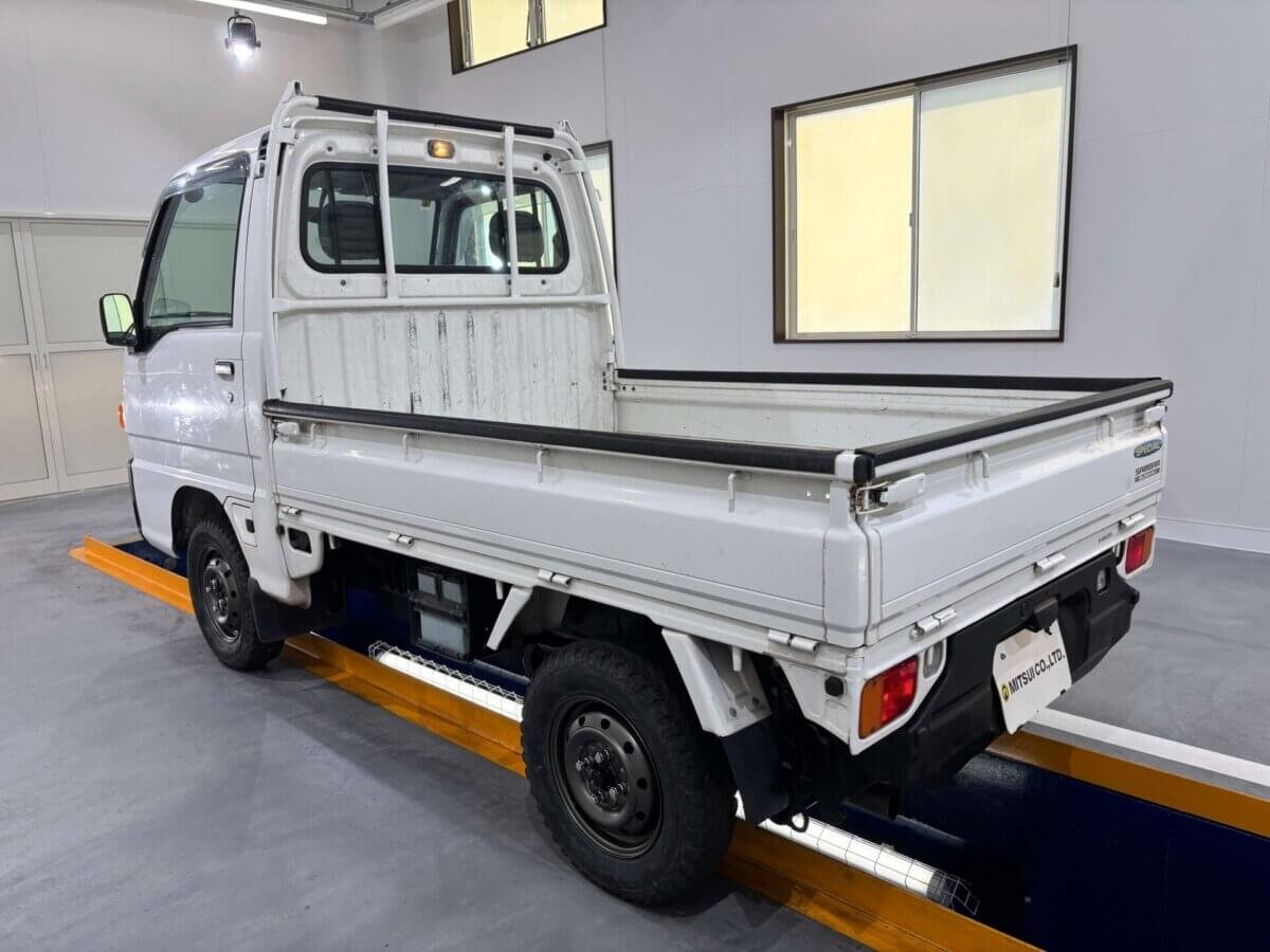 1997 Subaru Sambar JDM car for sale — photo 3 of 24