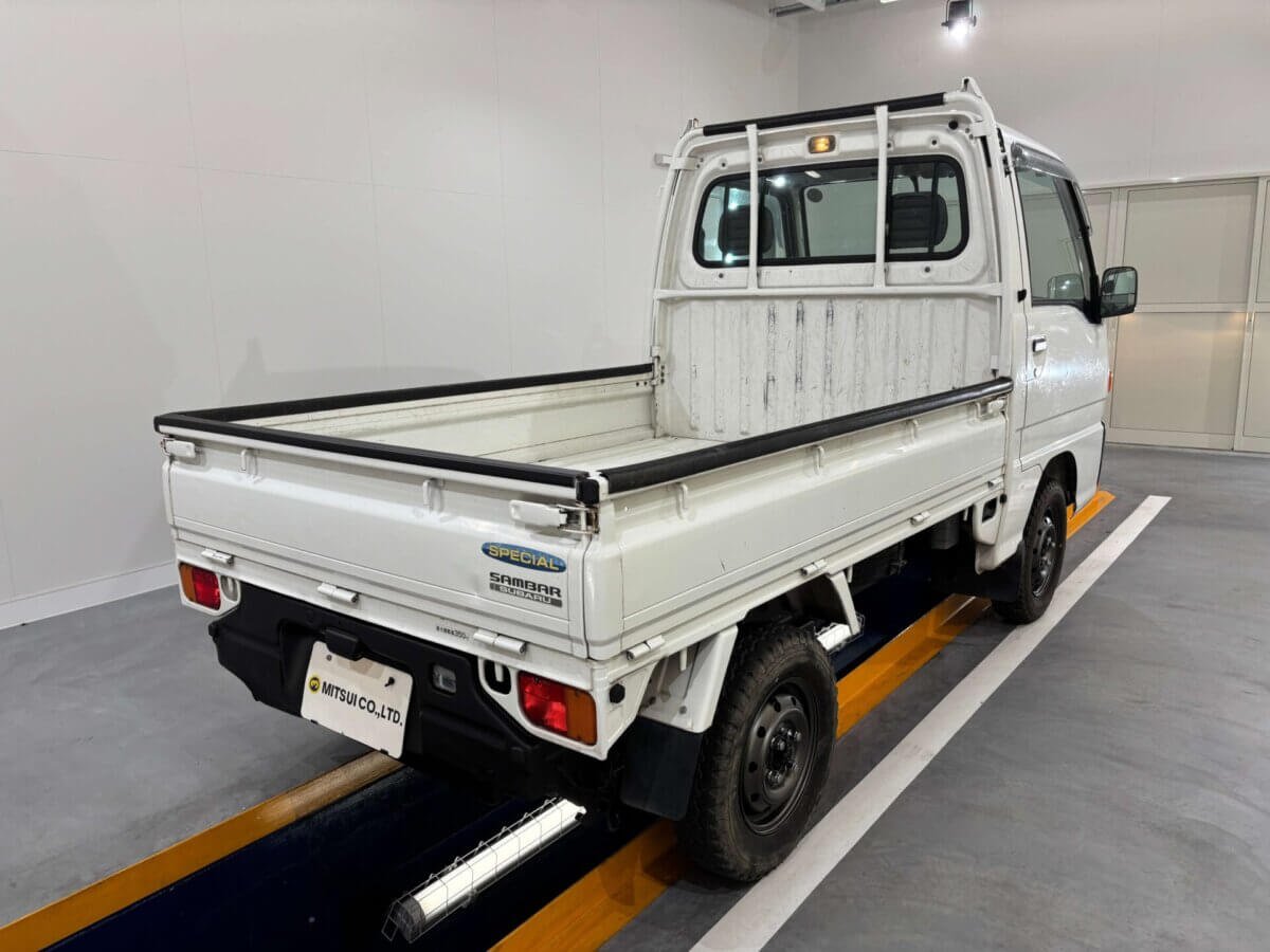 1997 Subaru Sambar JDM car for sale — photo 4 of 24