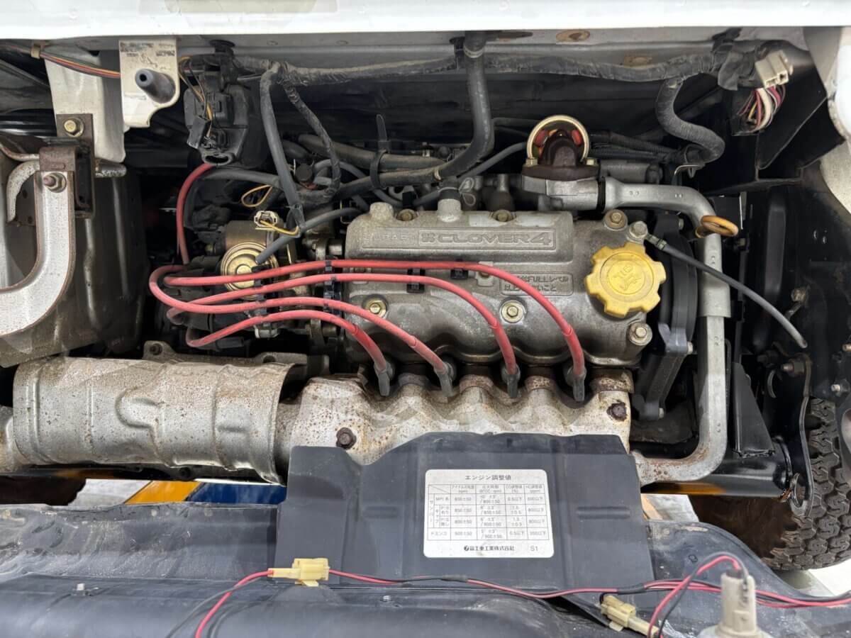 1997 Subaru Sambar JDM car for sale — photo 7 of 24