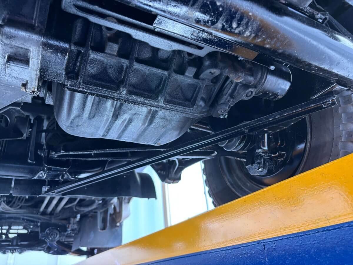 1997 Subaru Sambar JDM car for sale — photo 21 of 24