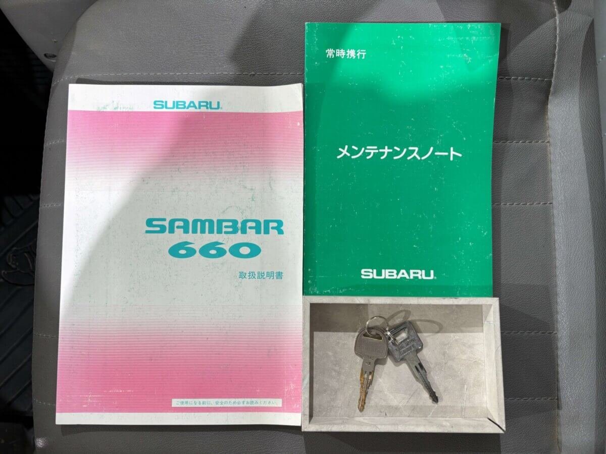 1997 Subaru Sambar JDM car for sale — photo 24 of 24