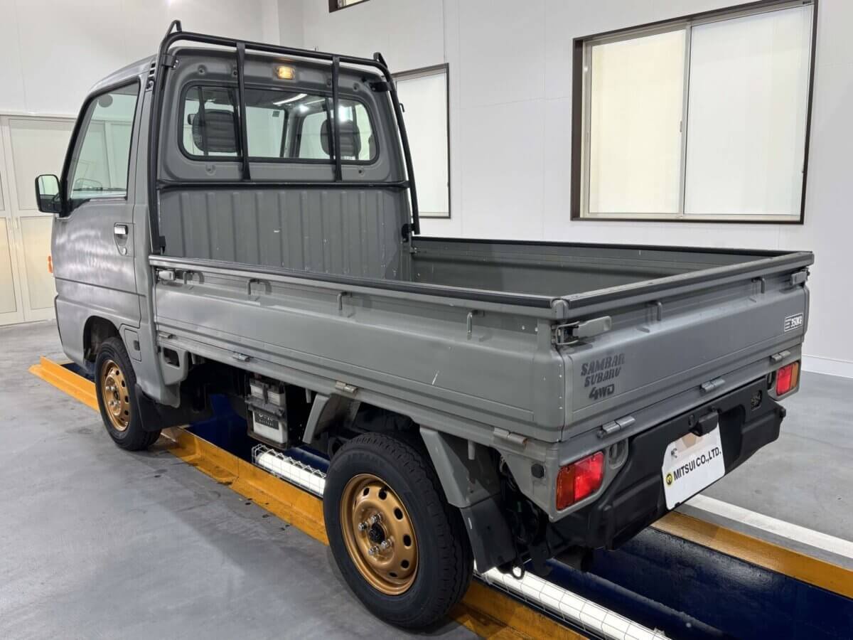 1997 Subaru Sambar JDM car for sale — photo 3 of 24