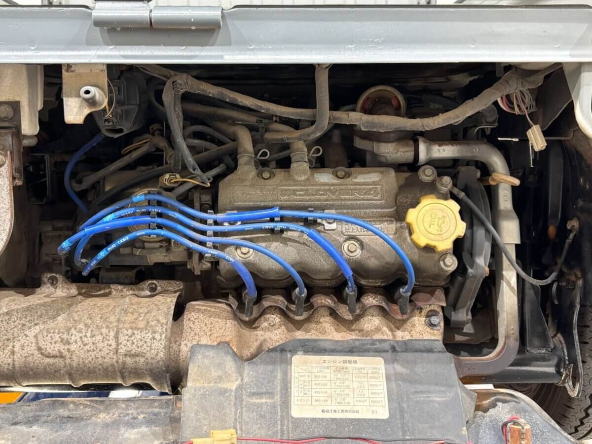 1997 Subaru Sambar JDM car for sale — photo 7 of 24