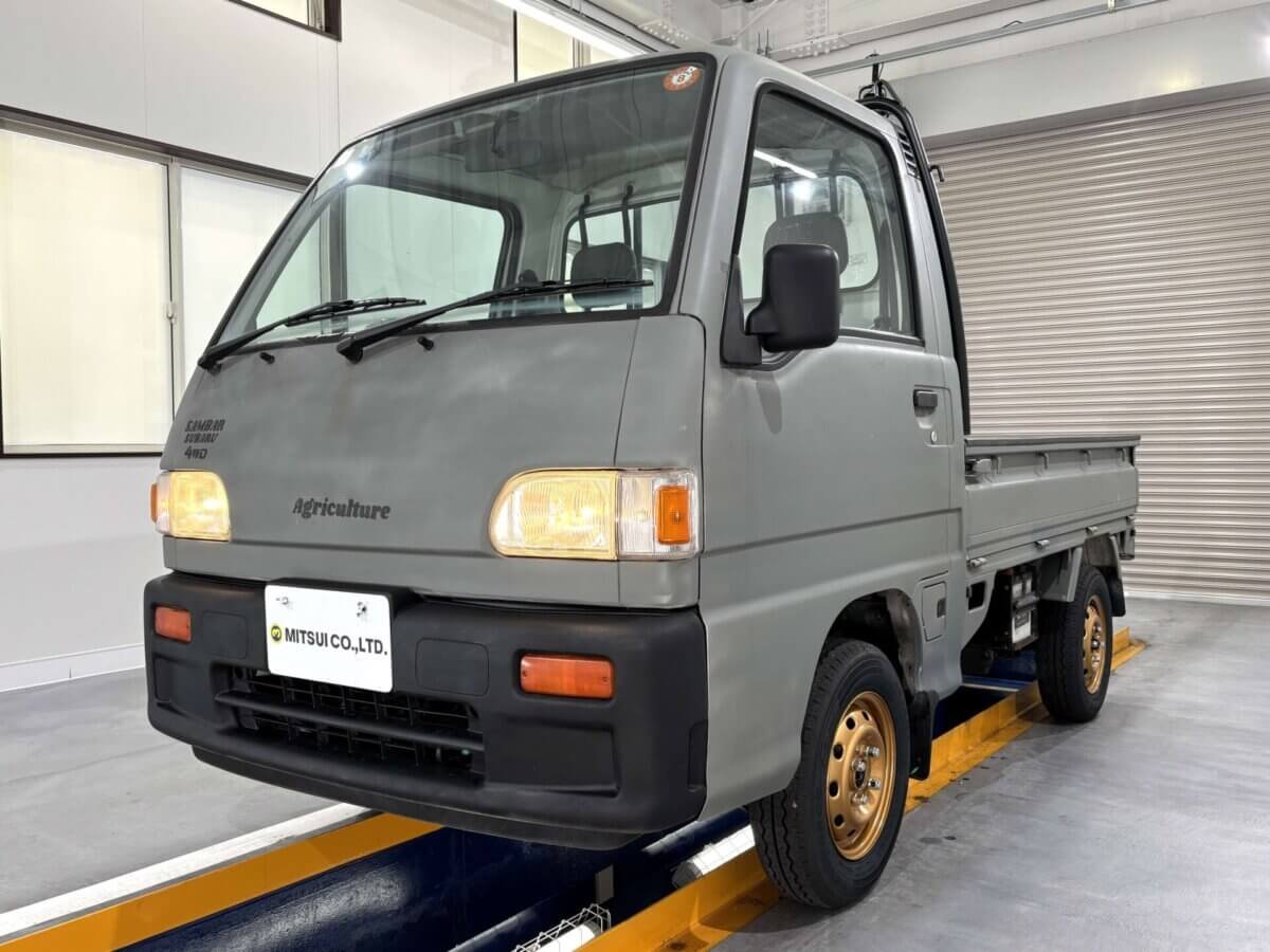 1997 Subaru Sambar JDM car for sale — photo 2 of 24