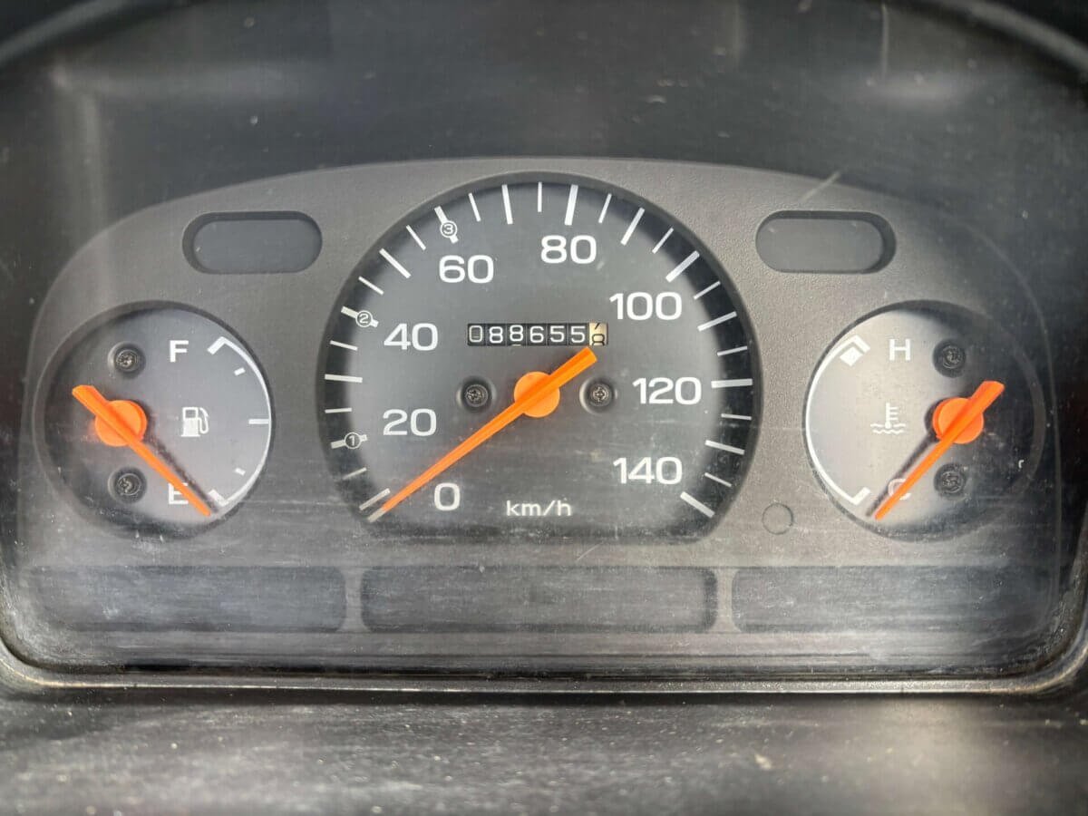 1997 Subaru Sambar JDM car for sale — photo 9 of 24