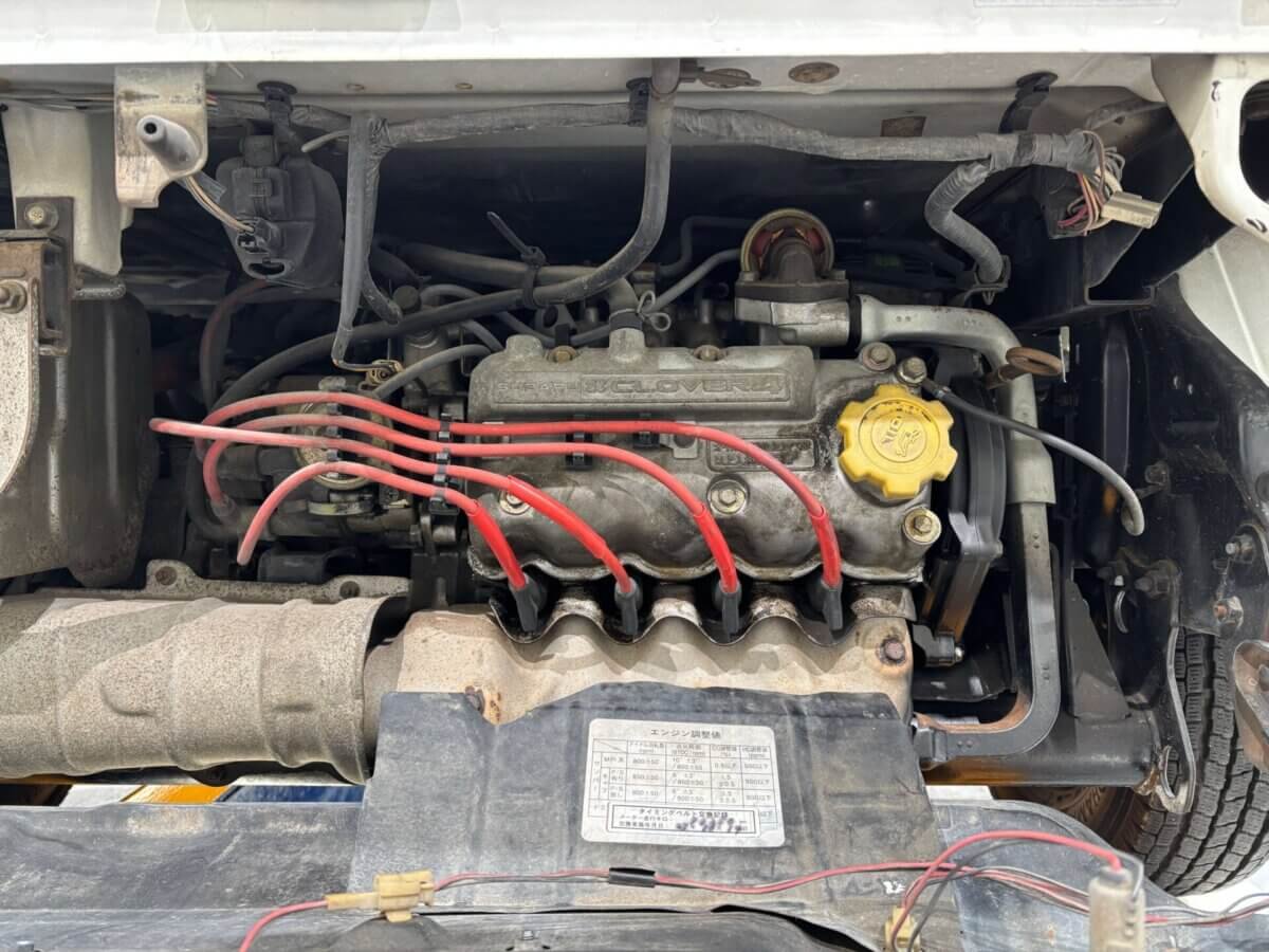 1997 Subaru Sambar JDM car for sale — photo 7 of 24