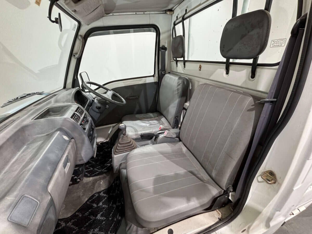 1997 Subaru Sambar JDM car for sale — photo 11 of 24