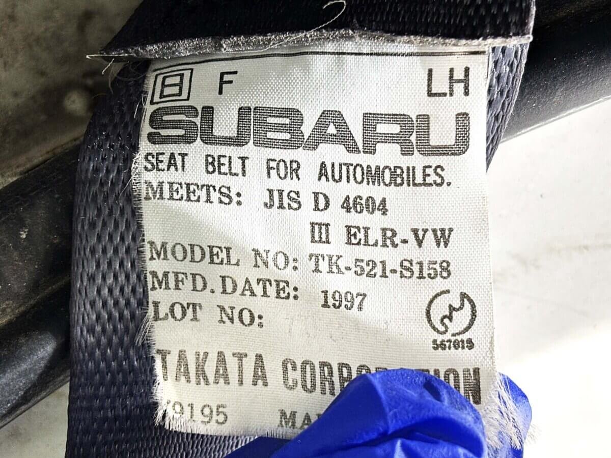 1997 Subaru Sambar JDM car for sale — photo 21 of 24