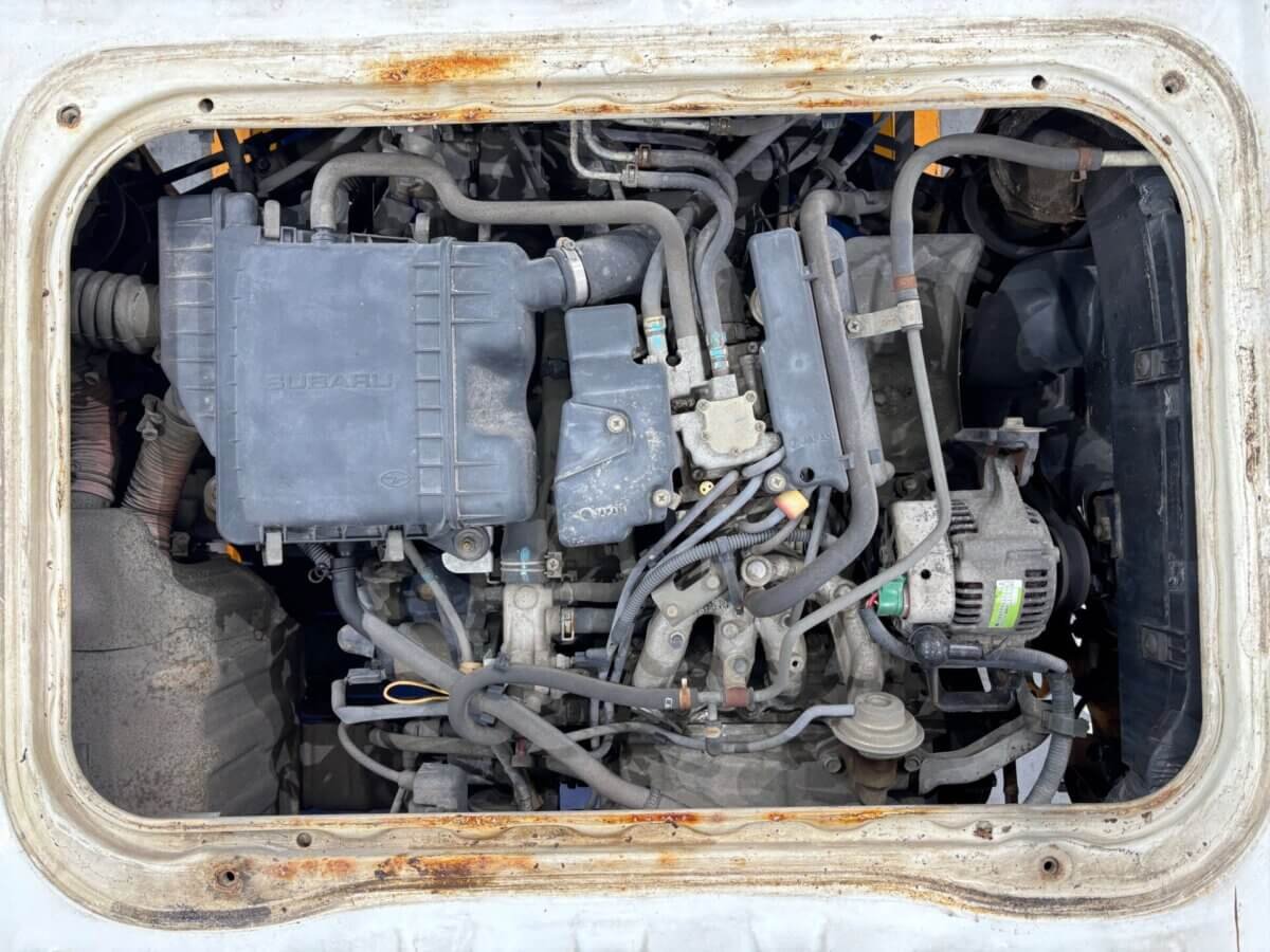 1997 Subaru Sambar JDM car for sale — photo 8 of 24
