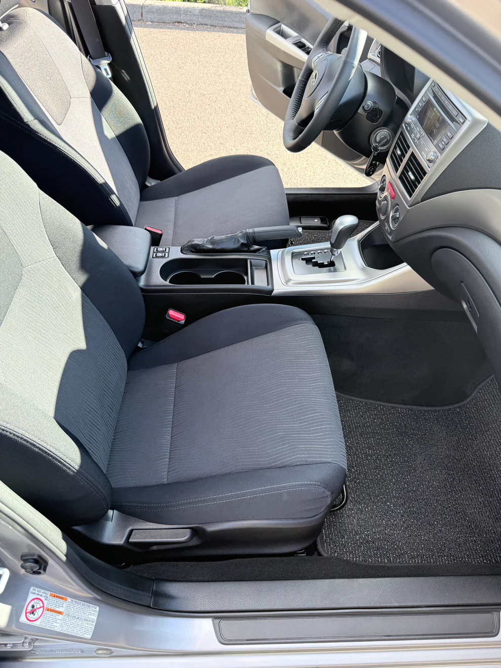 2010 Subaru Impreza JDM car for sale — photo 13 of 14