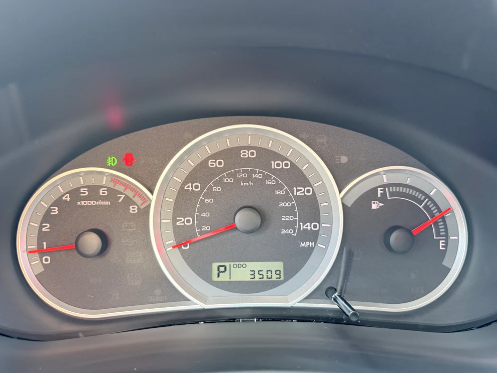 2010 Subaru Impreza JDM car for sale — photo 14 of 14
