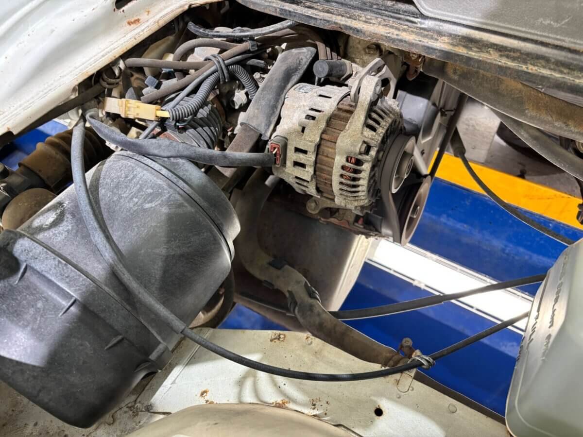 1997 Suzuki Carry JDM car for sale — photo 10 of 25