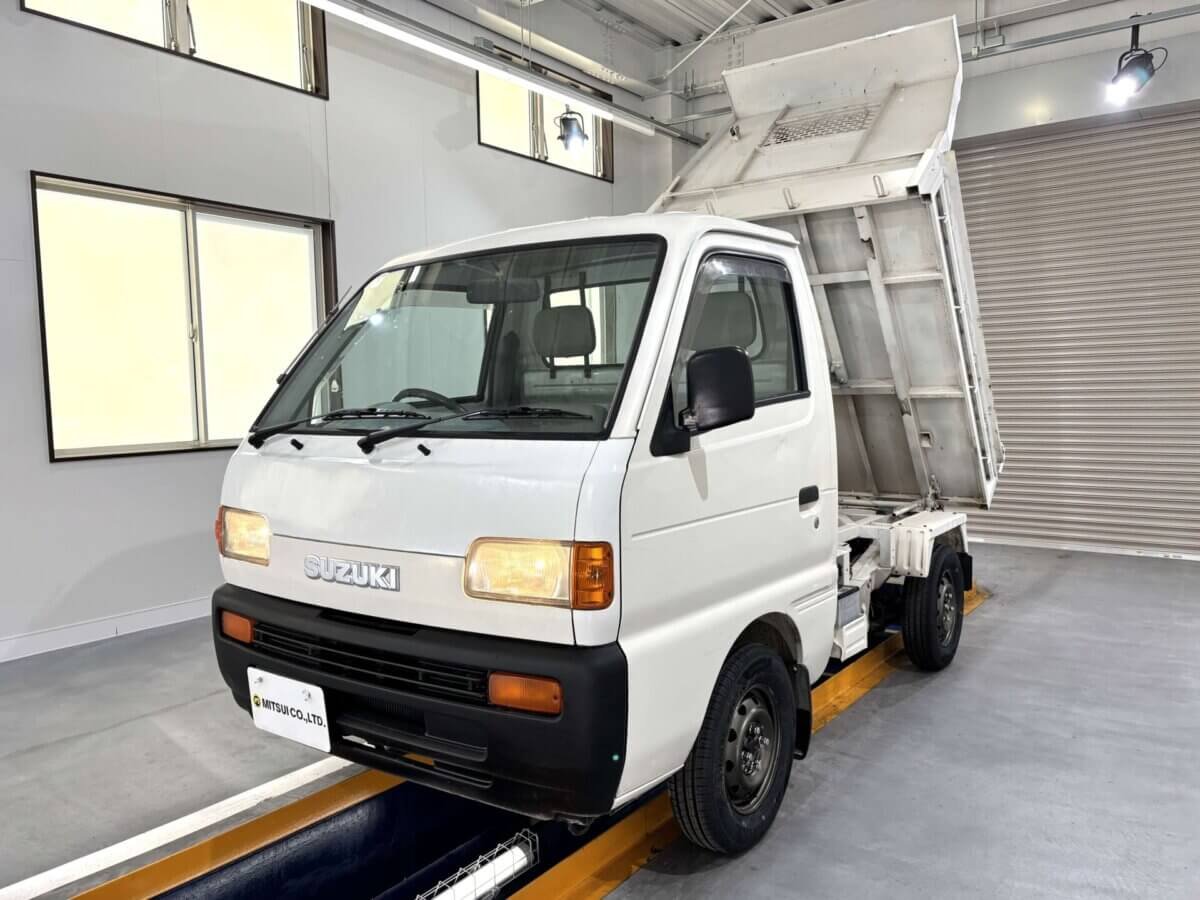 1997 Suzuki Carry JDM car for sale — photo 2 of 25