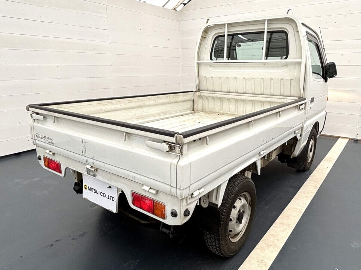 1997 Suzuki Carry JDM car for sale — photo 4 of 24