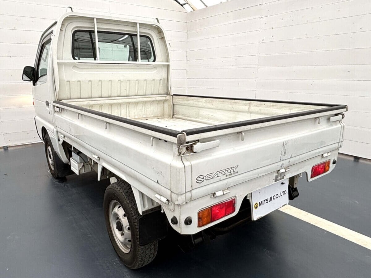 1997 Suzuki Carry JDM car for sale — photo 3 of 24