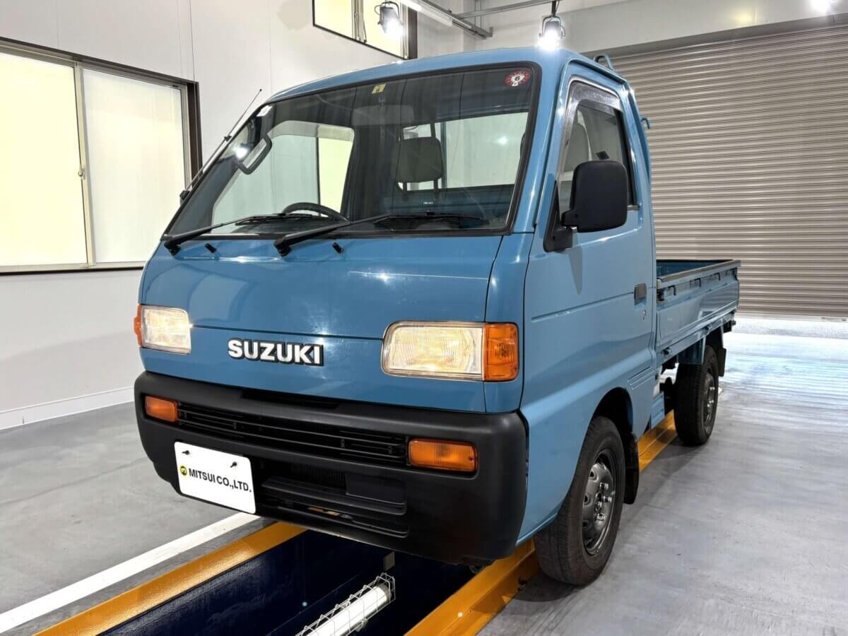 1997 Suzuki Carry JDM car for sale — photo 2 of 25