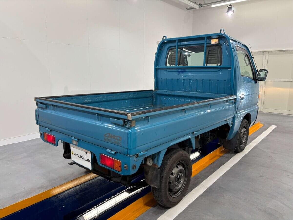 1997 Suzuki Carry JDM car for sale — photo 4 of 25