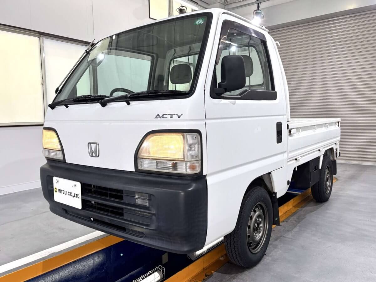1998 Honda Acty JDM car for sale — photo 2 of 25