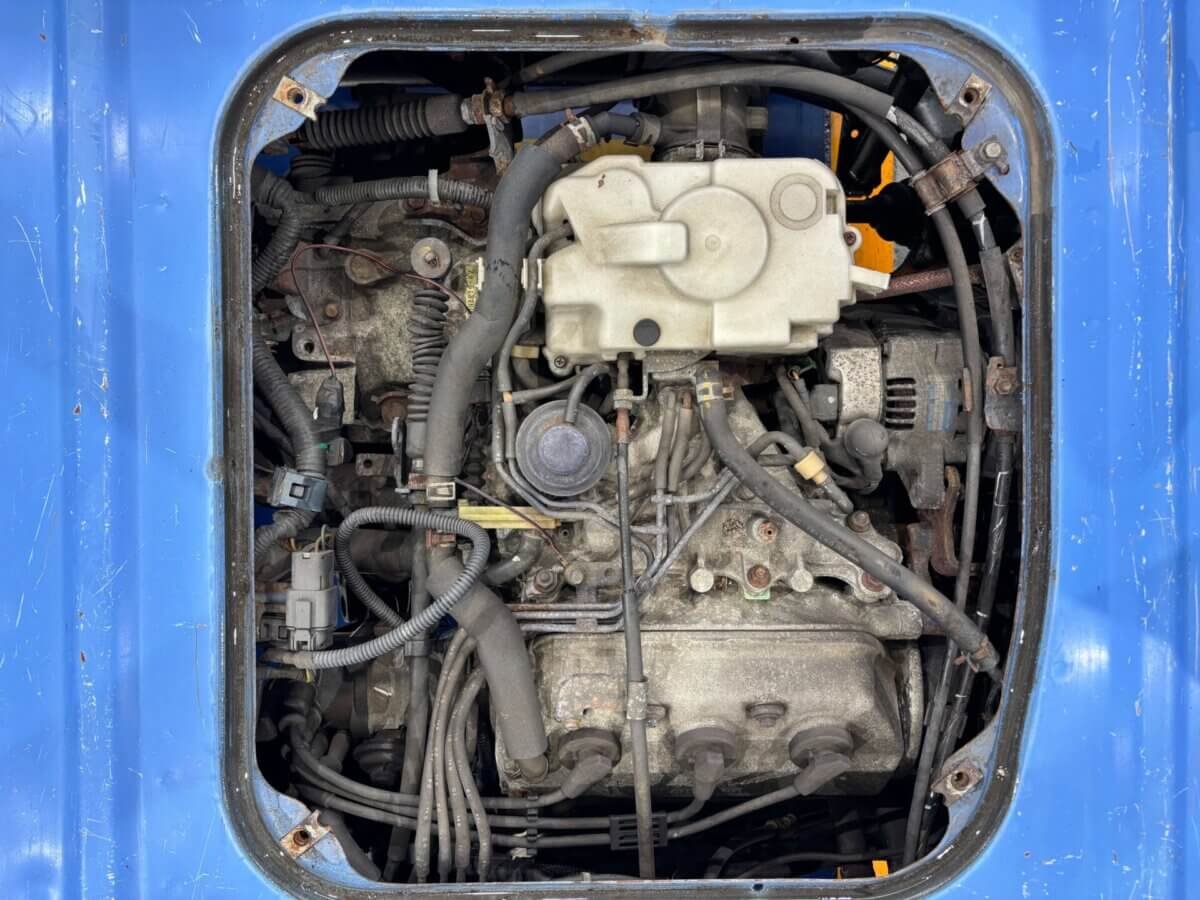 1998 Honda Acty JDM car for sale — photo 6 of 23
