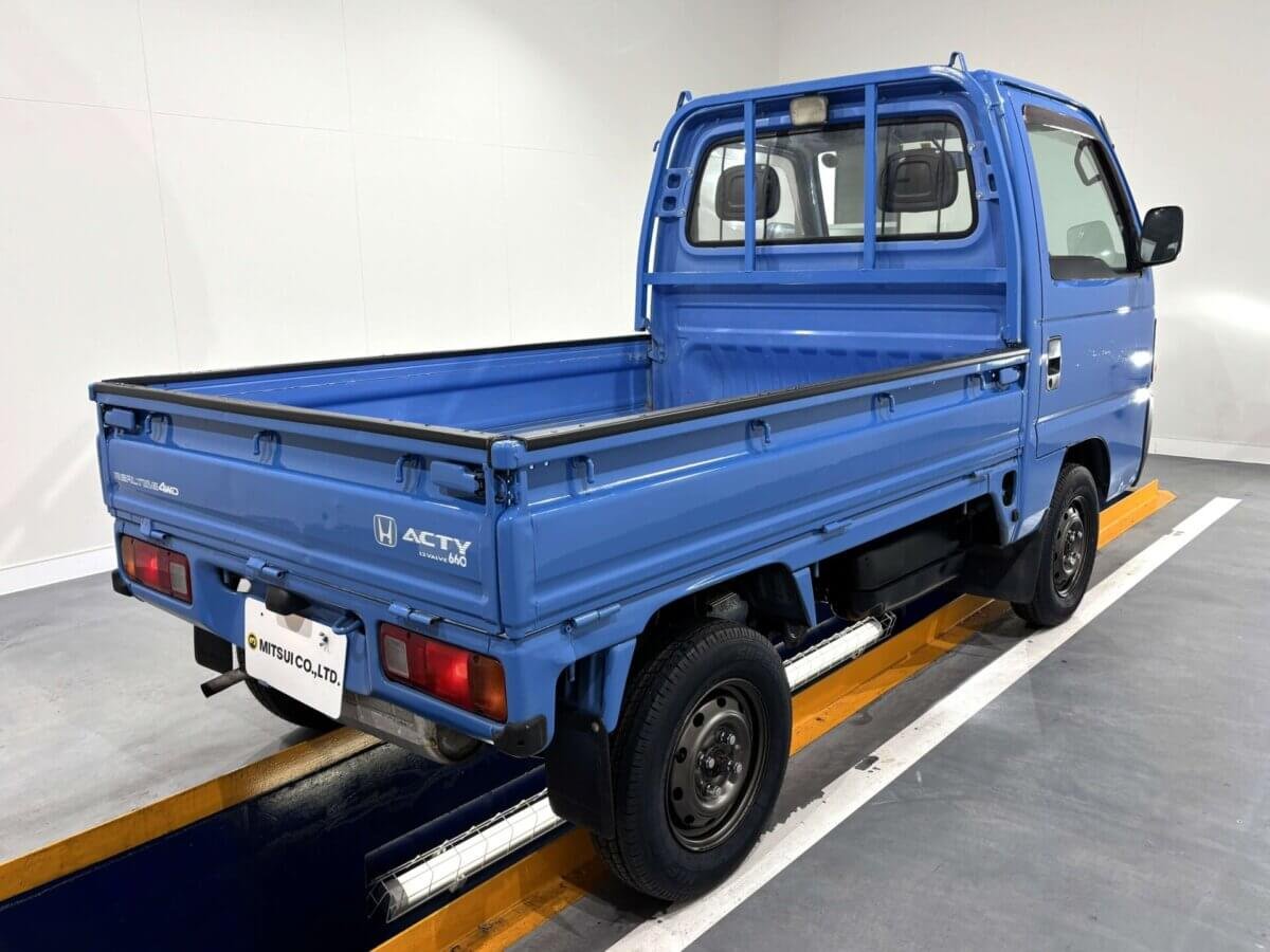 1998 Honda Acty JDM car for sale — photo 4 of 23