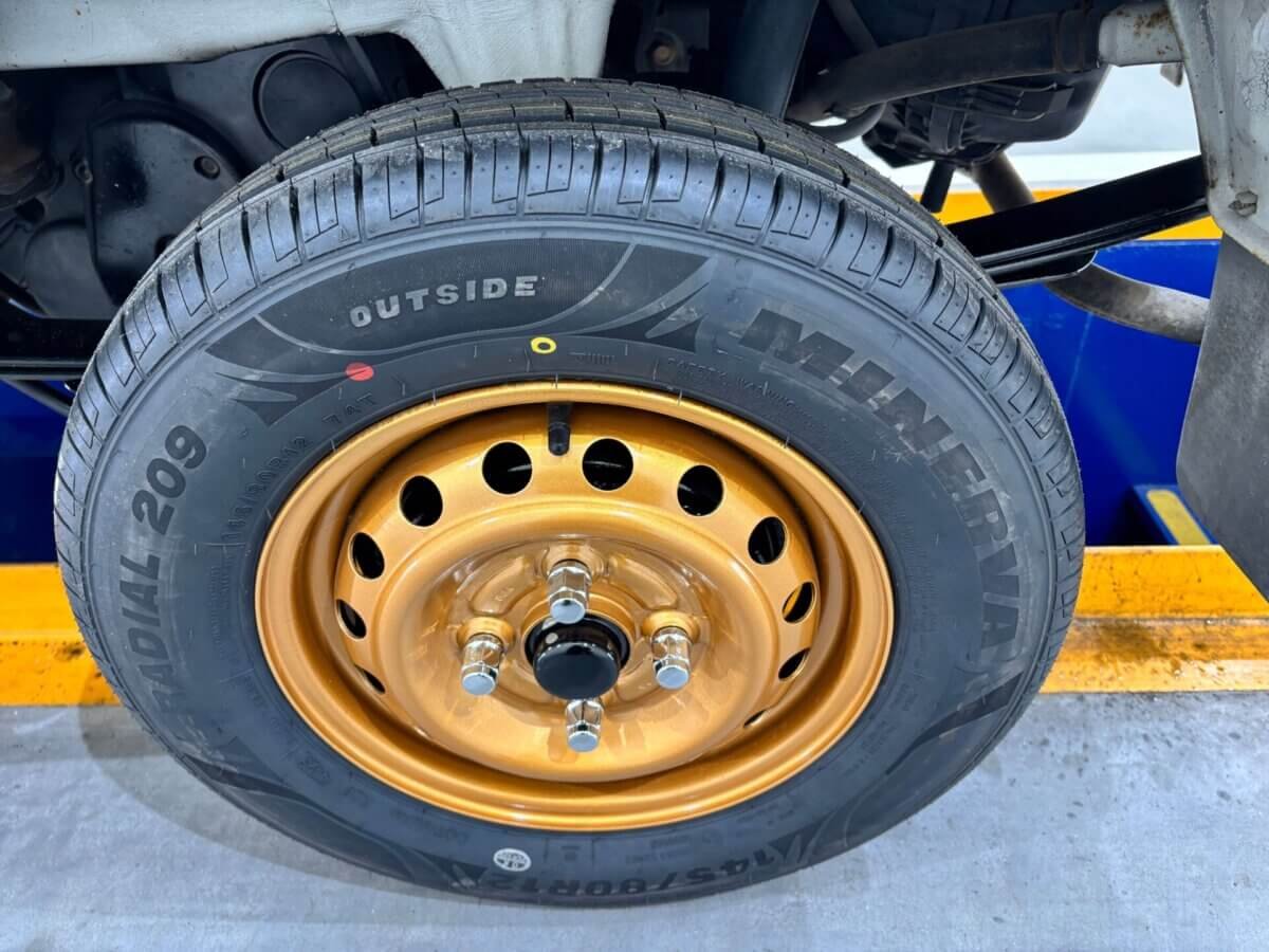 1998 Honda Acty JDM car for sale — photo 15 of 24