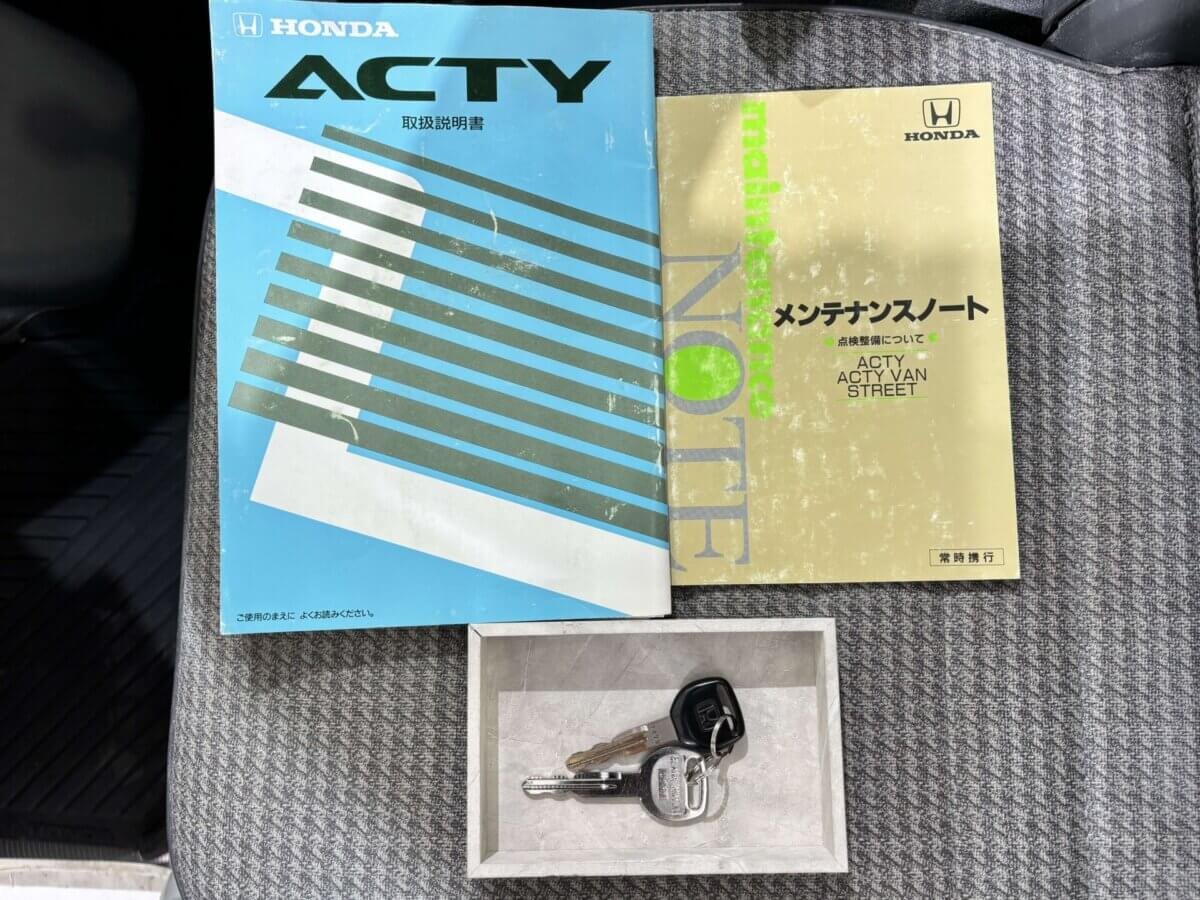 1998 Honda Acty JDM car for sale — photo 24 of 24